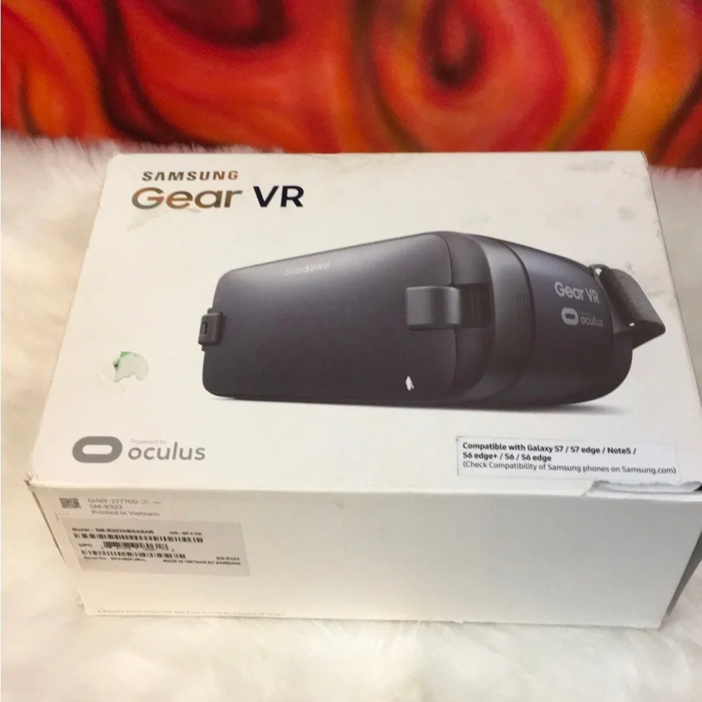 Samsung Gear VR (2016) - GS7s, Note 5, GS6s